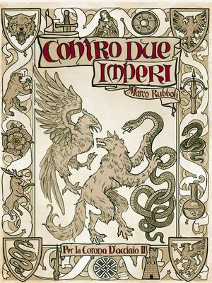 cover image of Contro due imperi